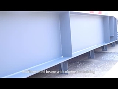 صناعة المباني والهياكل الصلبة الصلبة المستودعات المجهزة مسبقاً